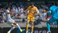 Tigres venció 2-1 a Pumas en Ciudad Universitaria en la Jornada 3 del pasado Torneo Clausura 2022 de la Liga MX