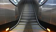 El Metro de la CDMX puso en funcionamiento 4 nuevas escaleras en en tres estaciones del sistema.