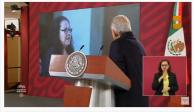 Andrés Manuel López Obrador en conferencia matutina habla sobre asesinato de la periodista Lourdes Maldonado