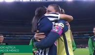 Rebeca Bernal y Janelly Farías, jugadores de Monterrey y América, son pareja.