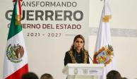 Evelyn Salgado reconoció el apoyo que el Presidente Andrés Manuel López Obrador da a Guerrero.