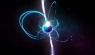 El descubrimiento astronómico expulsa gigantescas ráfagas de energía a un ritmo de tres veces por hora.