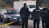 Policías Bancarios de la SSC frustraron el asalto de dos unidades de transporte de carga en la México-Puebla