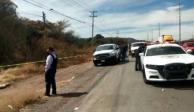 Un ataque a balazos contra policías del municipio de Guadalupe, Zacatecas, dejó como saldo un elemento muerto y otro más herido.