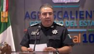 Porfirio Javier Sánchez Mendoza, secretario de Seguridad Pública del estado de Aguascalientes.