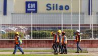 Planta de General Motors en Silao..