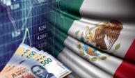 Previsión de la Cepal sobre crecimiento económico en México.
