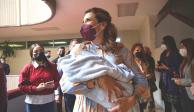Marina del Pilar va por obras de apoyo a madres.