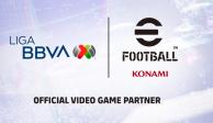 Liga MX y Konami anuncian histórico acuerdo para eFootball.