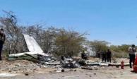 La avioneta se precipitó a tierra en las inmediaciones del aeropuerto María Reiche en la ciudad de Nazca.