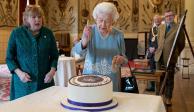 La Reina Isabel II dio inicio a las celebraciones del 70 aniversario de su llegada al trono.