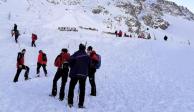 Mueren 9 personas en Austria por avalanchas.