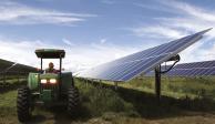 Parque Eólico de Enel Green Power en Guanajuato, con 850 mil paneles solares, opera desde marzo de 2019, en México.