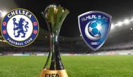 Chelsea y Al-Hilal definen al rival del Palmeiras en la final del Mundial de Clubes.