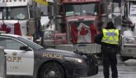 Grupos antivacunas de Canadá bloquean el principal cruce fronterizo con EU