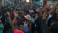 Migrantes en Chiapas darán una semana más a las autoridades para que les brinden respuestas.