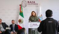 La gobernadora de Baja California&nbsp;puntualizó la claridad de los avances conseguidos durante las indagatorias.