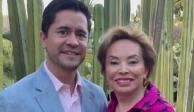 Elba Esther Gordillo contajo matrimonio con el abogado&nbsp;Luis Antonio Lagunas.