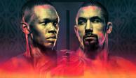 &nbsp;Israel Adesanya y Robert Whittaker protagonizarán el combate estelar de la UFC 271