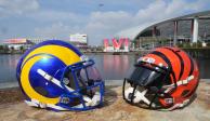 Los Angeles Rams y los&nbsp;Cincinnati Bengals se enfrentan en el Super Bowl LVI.