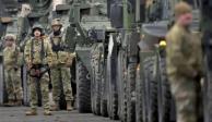 El ejército ucraniano dijo que dos soldados murieron y cuatro resultaron heridos