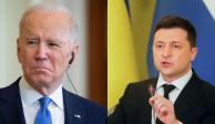 Joe Biden y Volodimir Zelenski entablaron una llamada telefónica para reafirmar compromisos ante tensiones con Rusia.