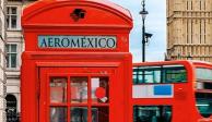 Aeroméxico reinicia en abril operación en ruta CDMX-Londres