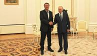 Bolsonaro y Putin fortalecen la asociación estratégica para el desarrollo de relaciones comerciales.