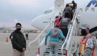 INM deportó a 203 migrantes a Nicaragua y Honduras.
