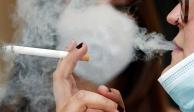 Tabaco, principal causa de cáncer de pulmón en México y el mundo, advierte la Secretaría de Salud.
