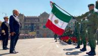 AMLO en la conmemoración del Día del Ejército Mexicano el 19 de febrero de 2020