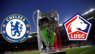 Chelsea se enfrenta al Lille en la Champions League.