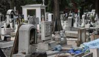 CDMX prepara nuevo reglamento para cementerios; estará listo este año.