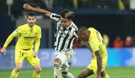 Juventus y Villarreal terminan 1-1 en la Champions League.
