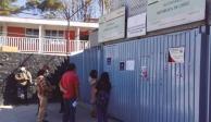 Ayer hubo actividades normales en la escuela, ubicada en Iztapalapa.