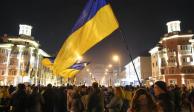 Ucrania busca declarar estado de emergencia en todo el país.
