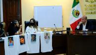 Alfaro se reunió con el colectivo de madres buscadoras de Sonora y familiares de desaparecidos en Jalisco