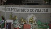 Tras haberse lesionado con un arma de fuego, el menor fue ingresado al Hospital&nbsp;Pediátrico de Coyoacán.