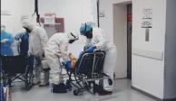Atención a pacientes durante la pandemia de COVID-19 en México.
