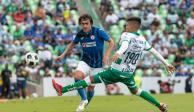 Cruz Azul y Santos igualaron 2-2 en el Estadio Corona en la Jornada 2 del pasado Torneo Grita México Apertura 2021.