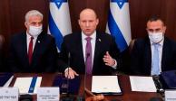 "Rezamos por el bienestar de los ciudadanos de Ucrania y esperamos que se evite un mayor derramamiento de sangre", dijo el primer ministro de Israel anunciando que se estaba enviando 100 toneladas de ayuda humanitaria al país