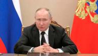 El presidente ruso, Vladimir Putin, habla sobre poner a las fuerzas de disuasión nuclear en alerta máxima