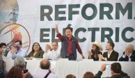 Ignacio Mier Velazco informó que seguirá con las asambleas para informar sobre la reforma eléctrica.