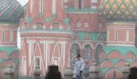 EU instó a sus ciudadanos a abandonar Rusia, ante aislamiento global de Moscú. Una imagen de la Catedral de San Basilio