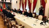 Reuniones pasadas entre funcionarios de Ucrania y Rusia no han prosperado