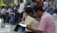 Los números de la tasa de desocupación en México fueron dados a conocer este lunes 28 de febrero.