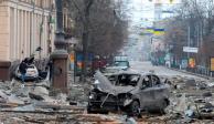 Járkov se ha visto afectada por la invasión rusa en Ucrania