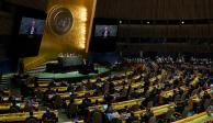 Asamblea de la ONU.