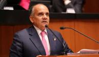 El senador del PRI, Manuel Añorve, afirmó que la dirigencia de Morena se equivocó al llamar “vende patrias” a los diputados que votaron en contra de la Reforma Eléctrica.