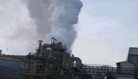 Un ducto falló y liberó trióxido de azufre en Torreón, Coahuila.